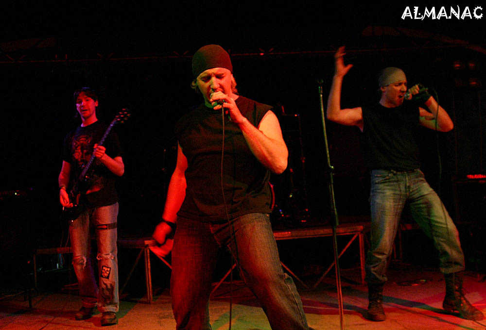 ALMANAC - Hard-n-heavy death metal ����