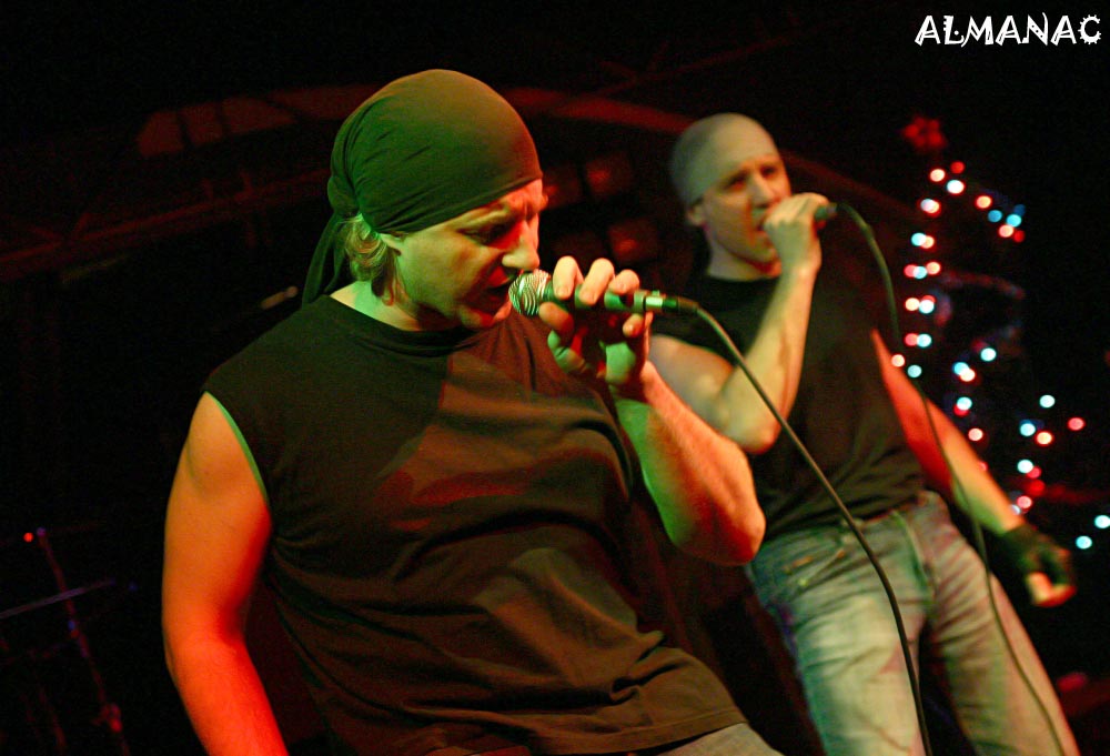 ������ ALMANAC - Hard-n-heavy death metal ����