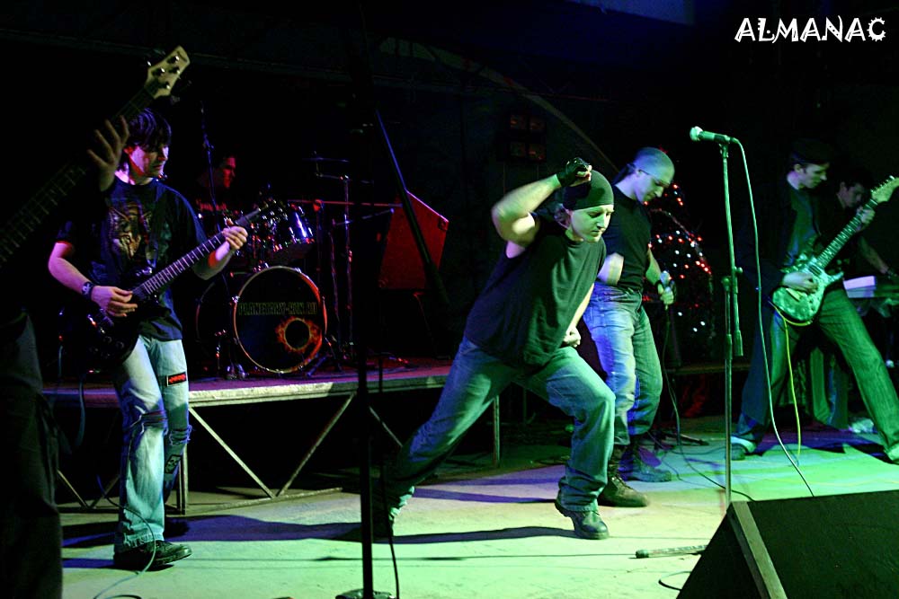 ALMANAC - Hard-n-heavy death metal ����
