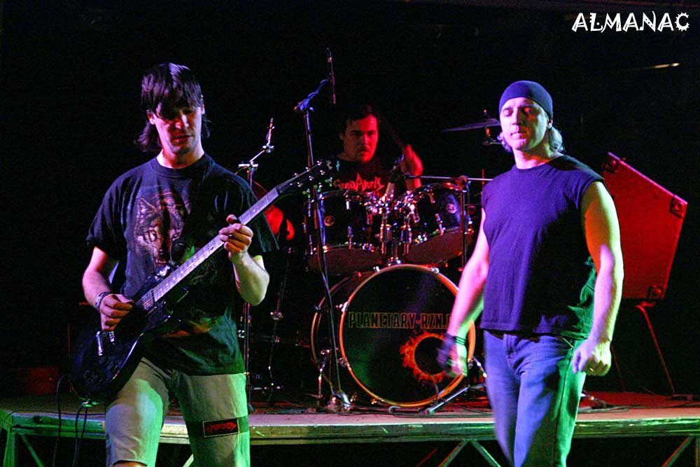 ������ ALMANAC - Hard-n-heavy death metal ����
