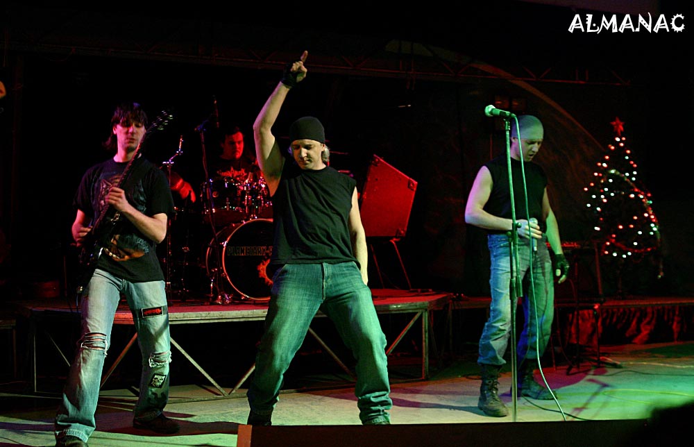 ������ ALMANAC - Hard-n-heavy death metal ����
