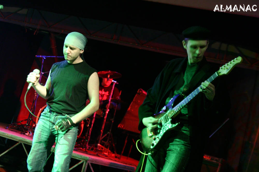 ������ ALMANAC - Hard-n-heavy death metal ����