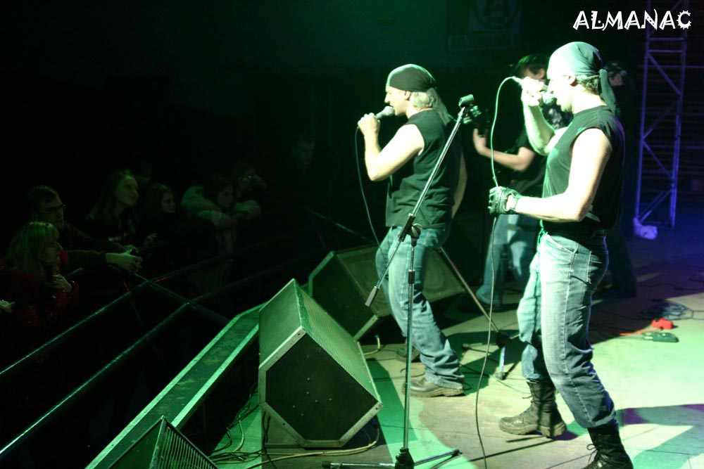 ALMANAC - Hard-n-heavy death metal ����