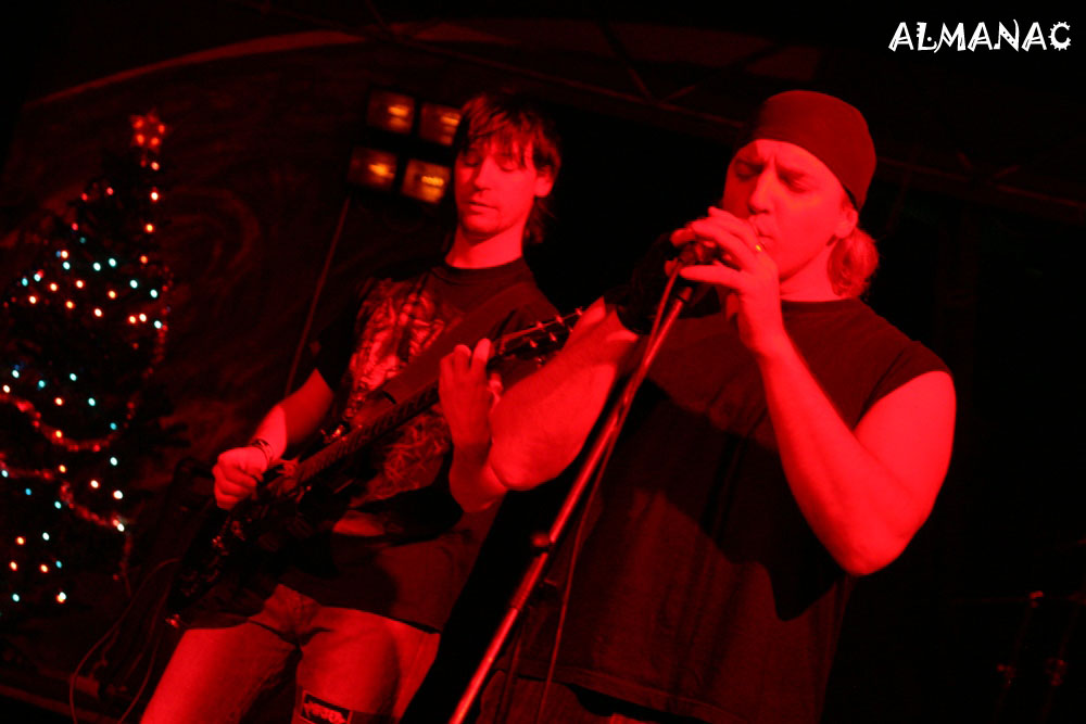 ������ ALMANAC - Hard-n-heavy death metal ����