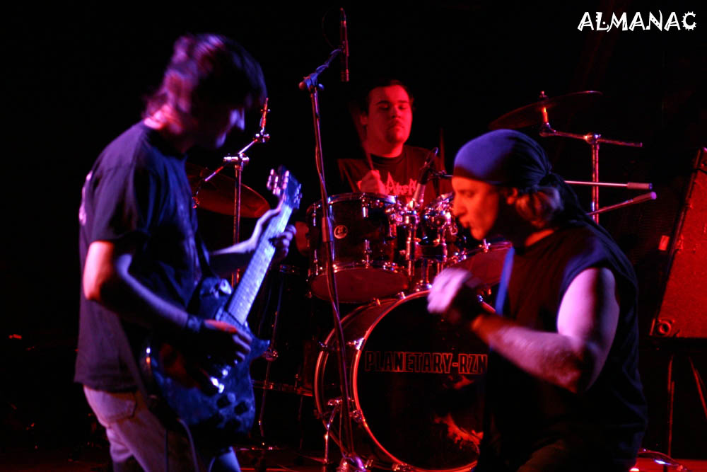 ������ ALMANAC - Hard-n-heavy death metal ����