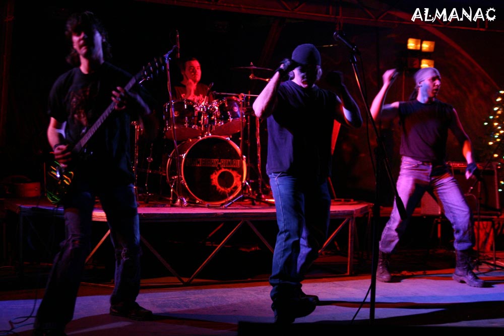 ������ ALMANAC - Hard-n-heavy death metal ����