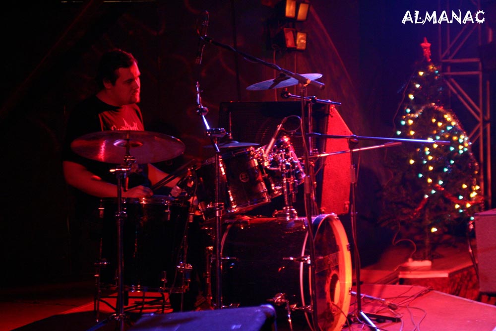 ������ ALMANAC - Hard-n-heavy death metal ����