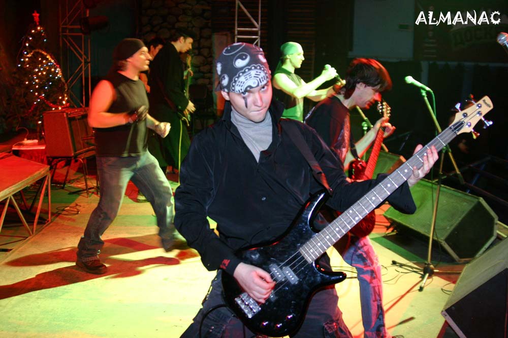 ������ ALMANAC - Hard-n-heavy death metal ����