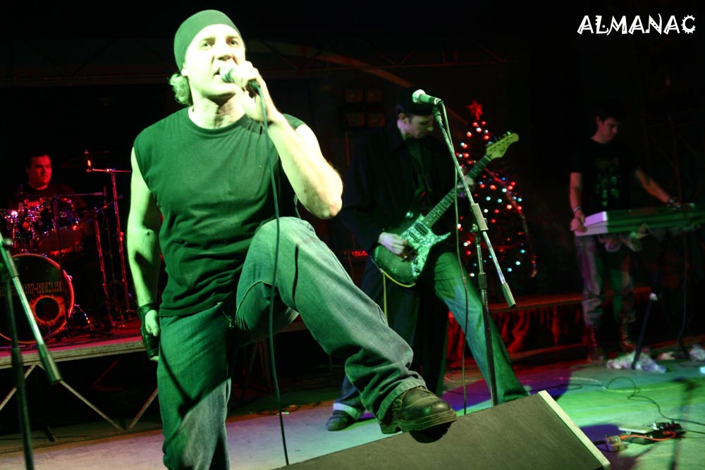 ������ ALMANAC - Hard-n-heavy death metal ����
