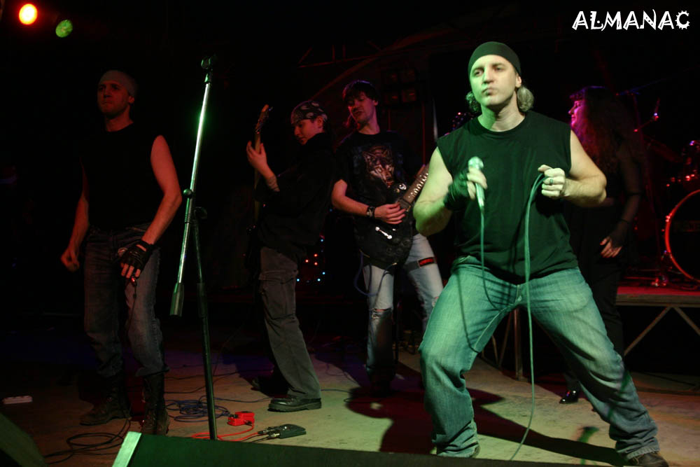 ������ ALMANAC - Hard-n-heavy death metal ����