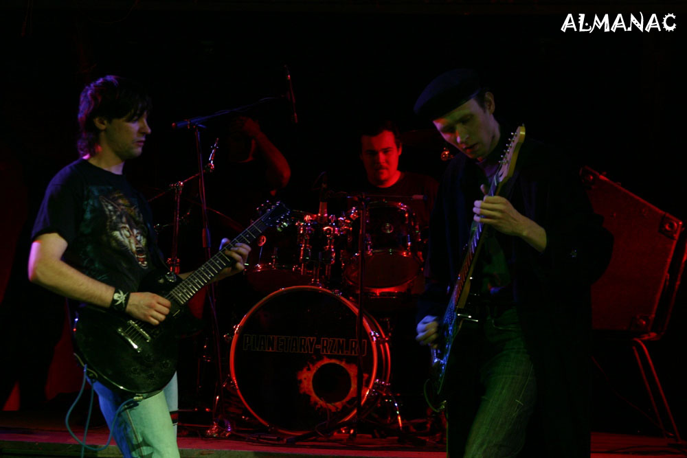 ������ ALMANAC - Hard-n-heavy death metal ����