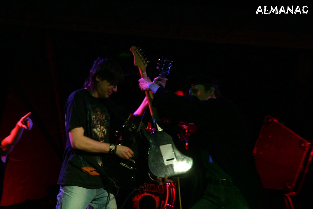 ������ ALMANAC - Hard-n-heavy death metal ����
